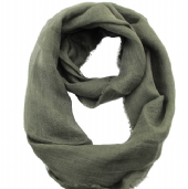 linen scarf